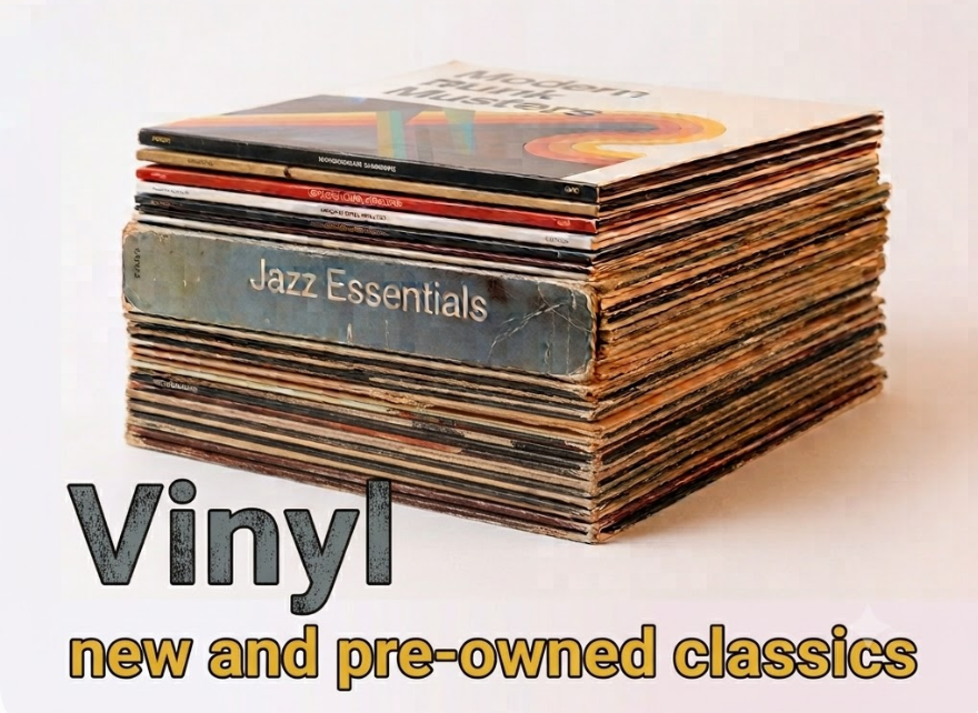 New and Used Vinyl