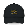 Vintage Vinyl Embroidered Baseball Cap