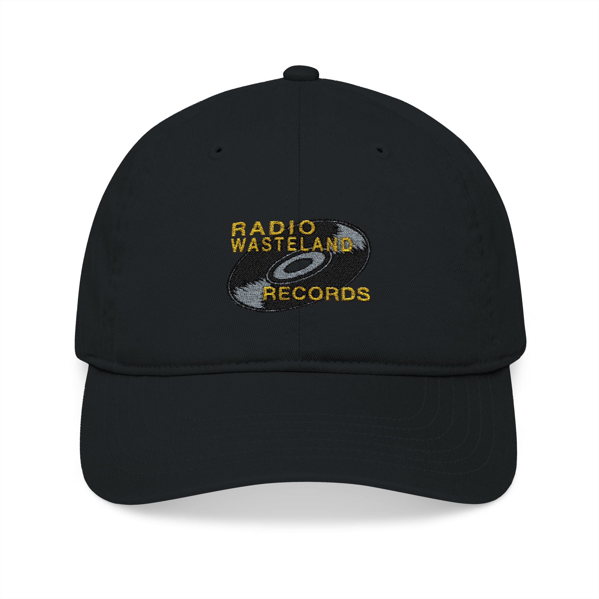 Vintage Vinyl Embroidered Baseball Cap