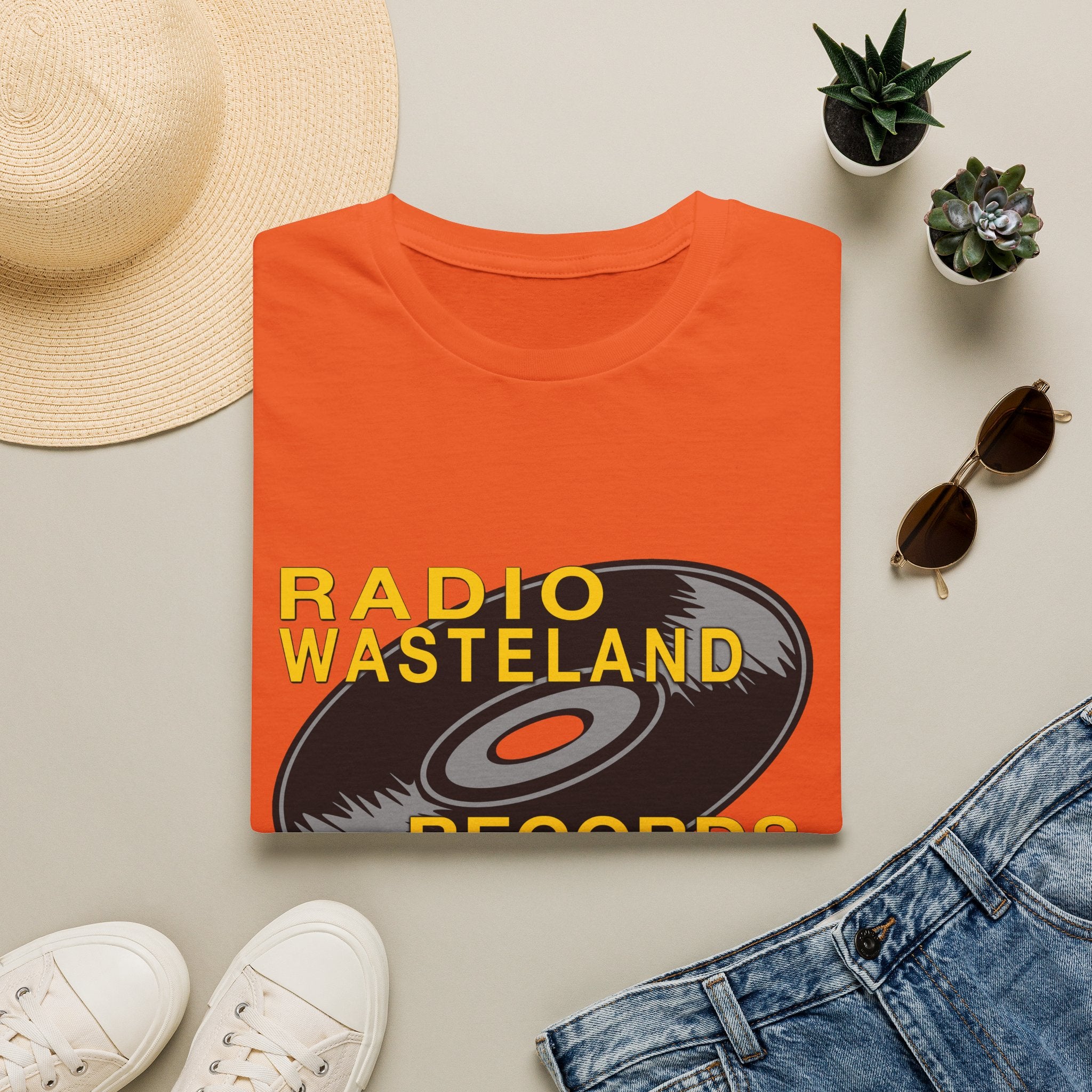 Radio Wasteland Records T-Shirt