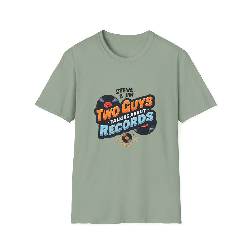 Two Guys Talking About Records T-Shirt
