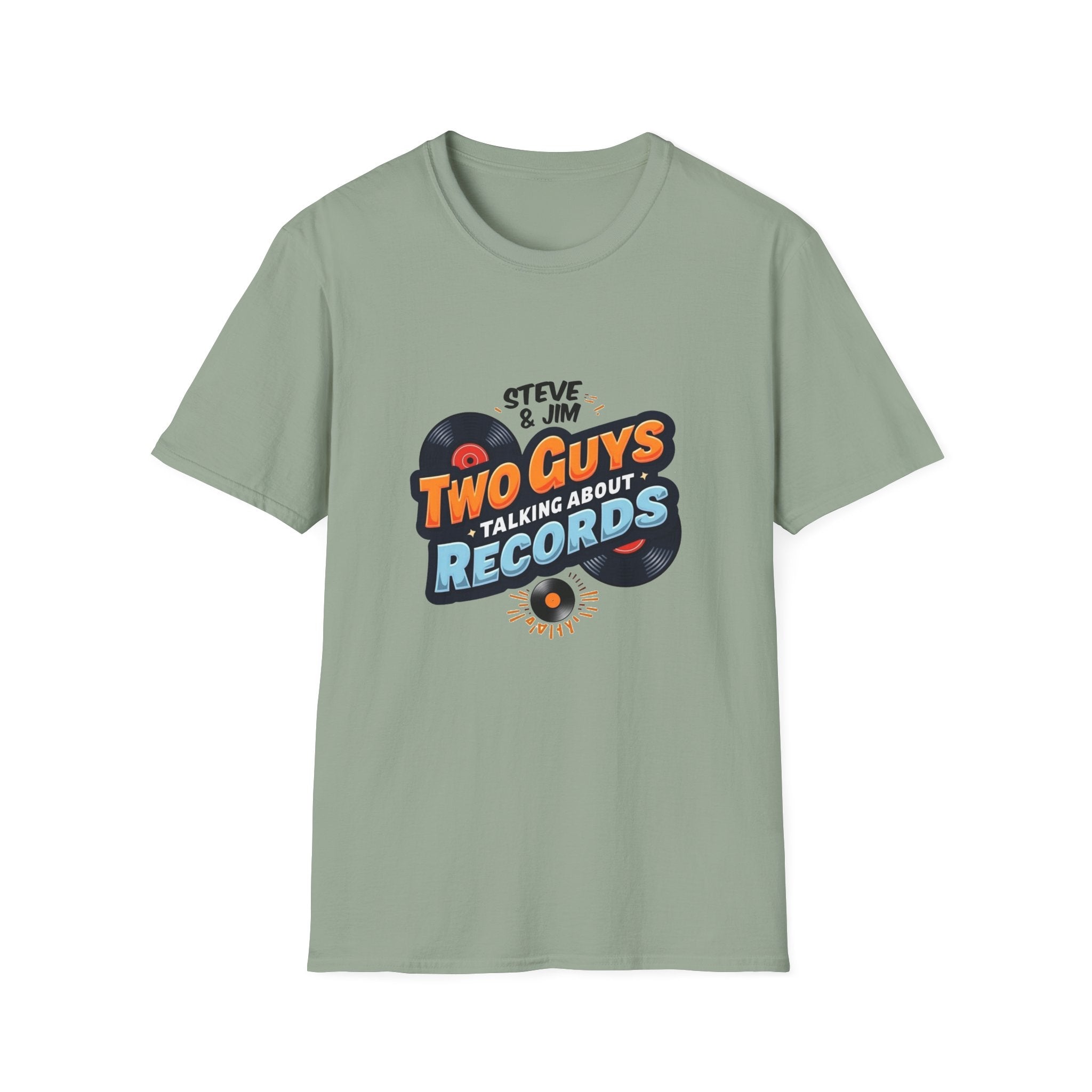 Two Guys Talking About Records T-Shirt