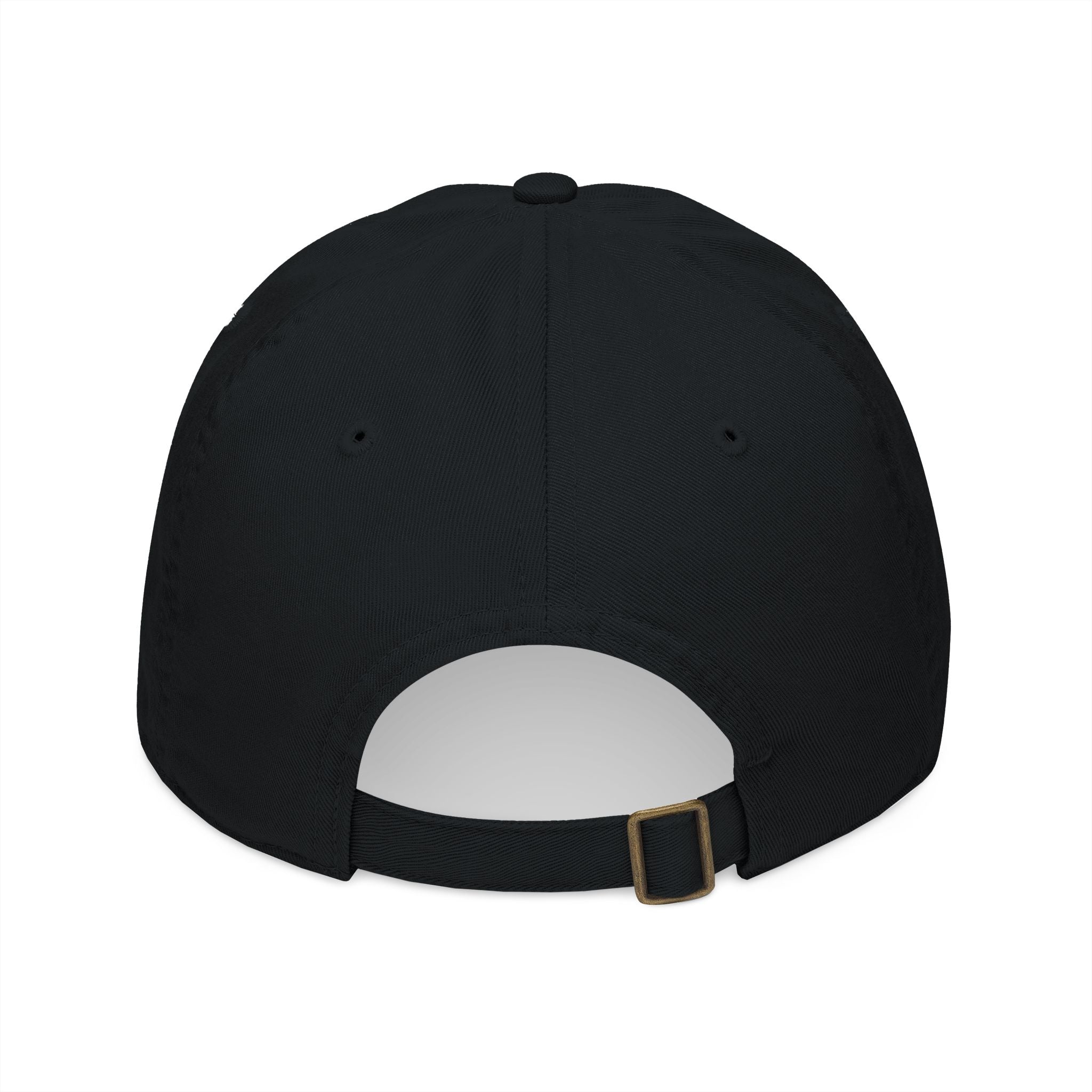 Vintage Vinyl Embroidered Baseball Cap
