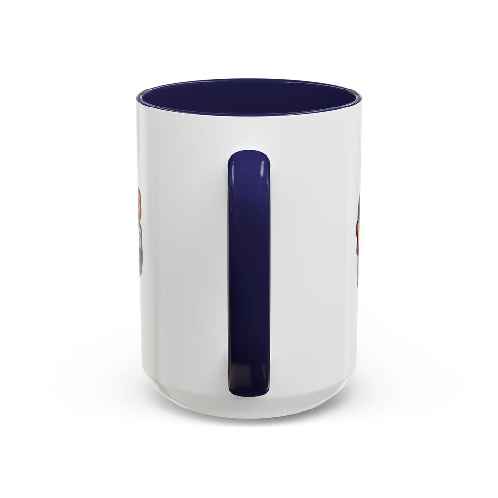 Two Guys Talking About Records Accent Coffee Mug (11/15oz)
