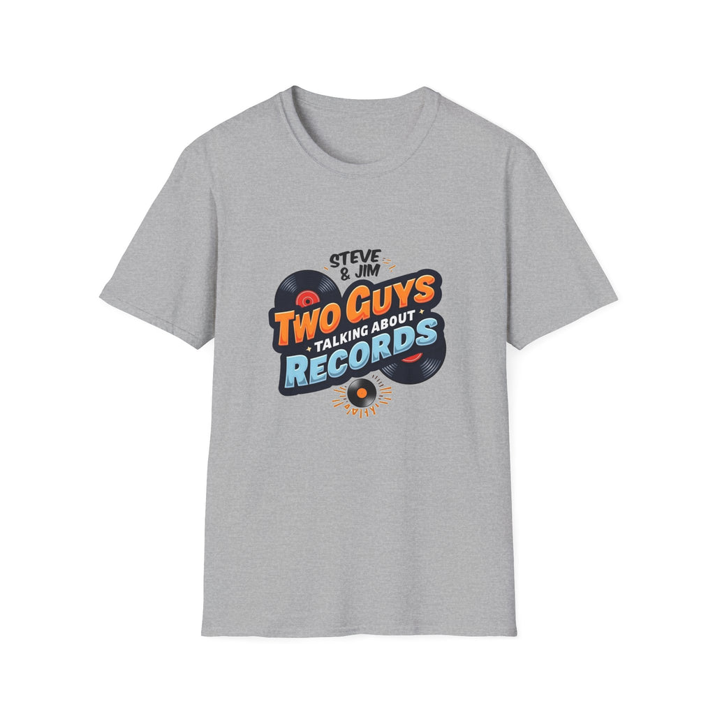 Two Guys Talking About Records T-Shirt
