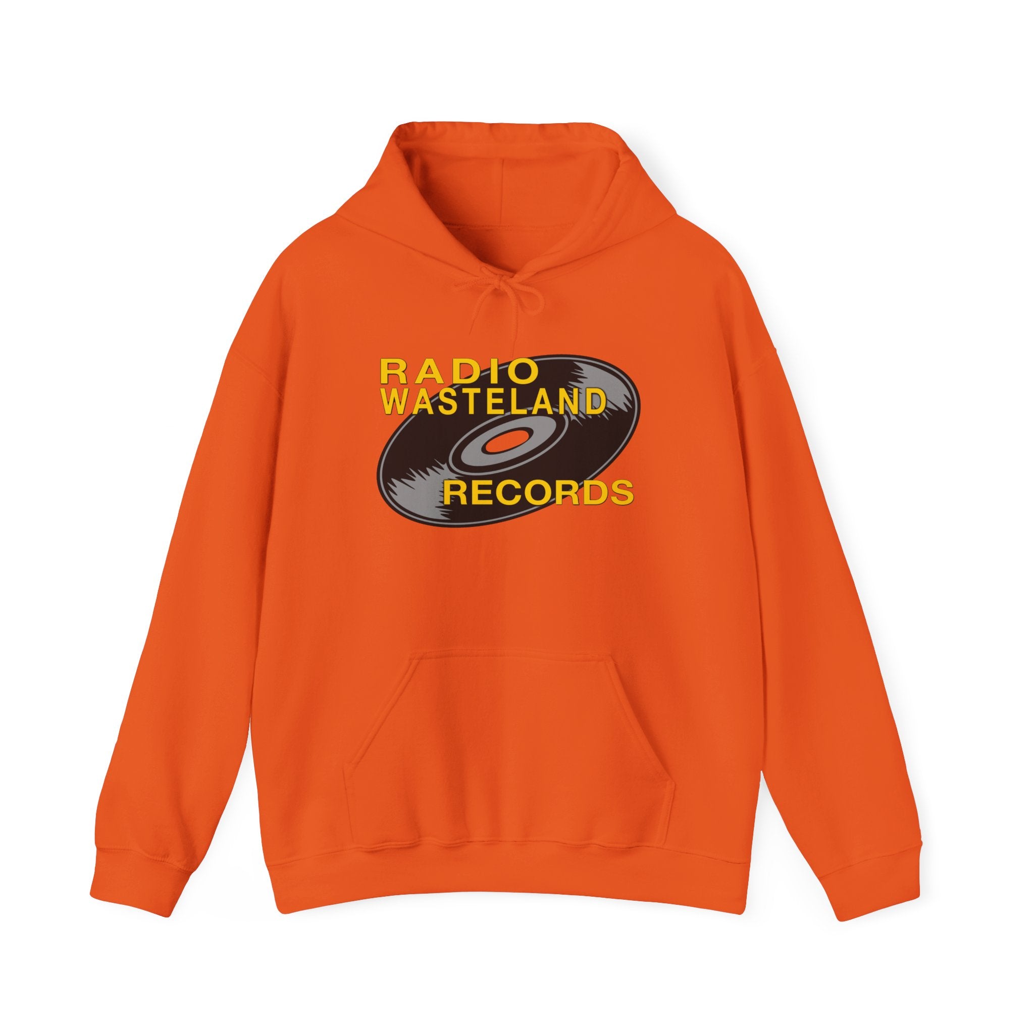 Radio Wasteland Records Hoodie