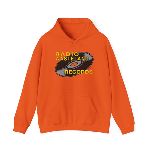 Radio Wasteland Records Hoodie