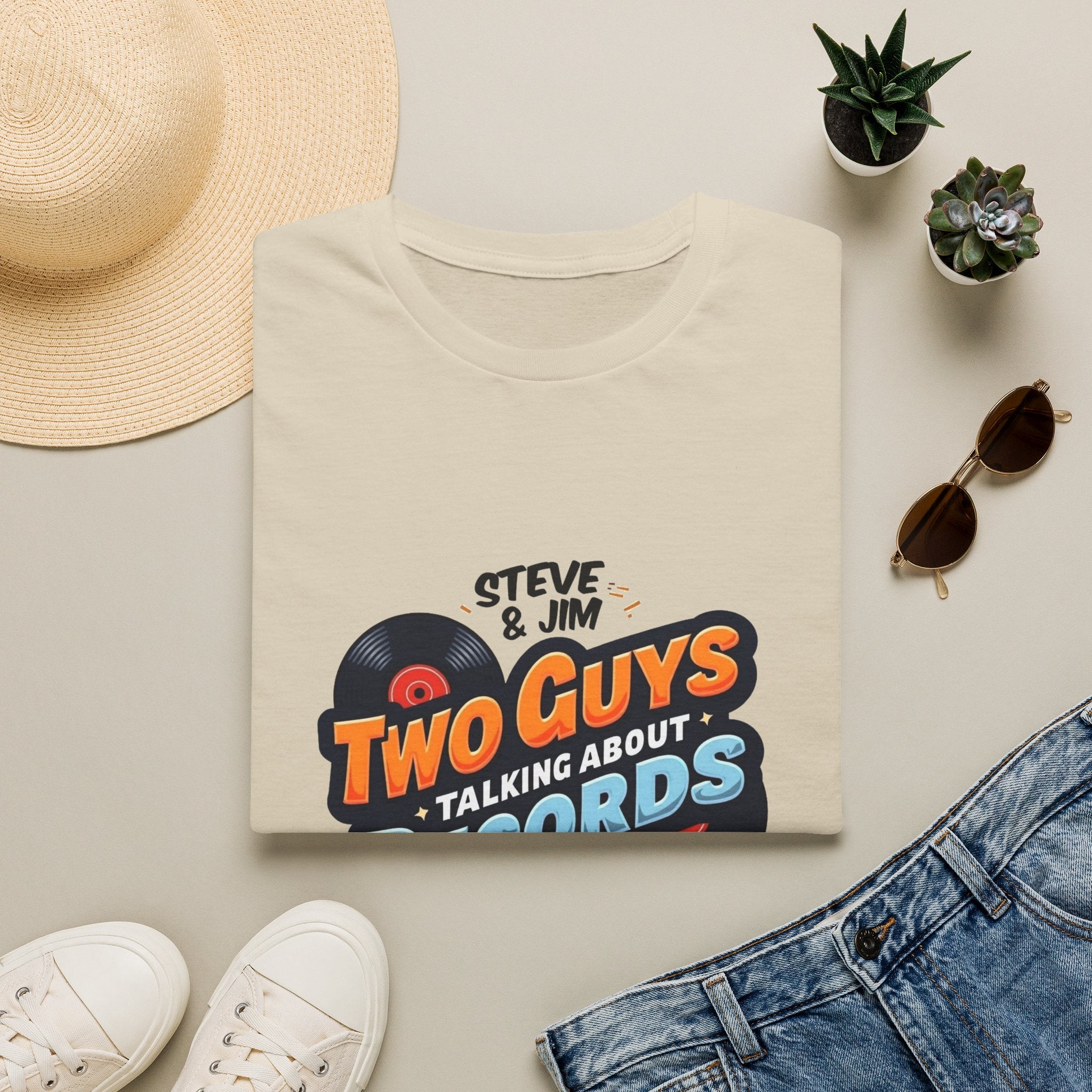 Two Guys Talking About Records T-Shirt