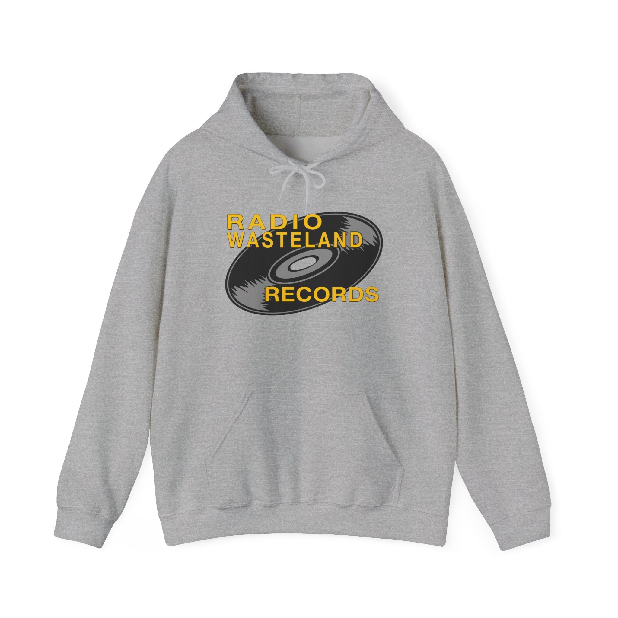 Radio Wasteland Records Hoodie