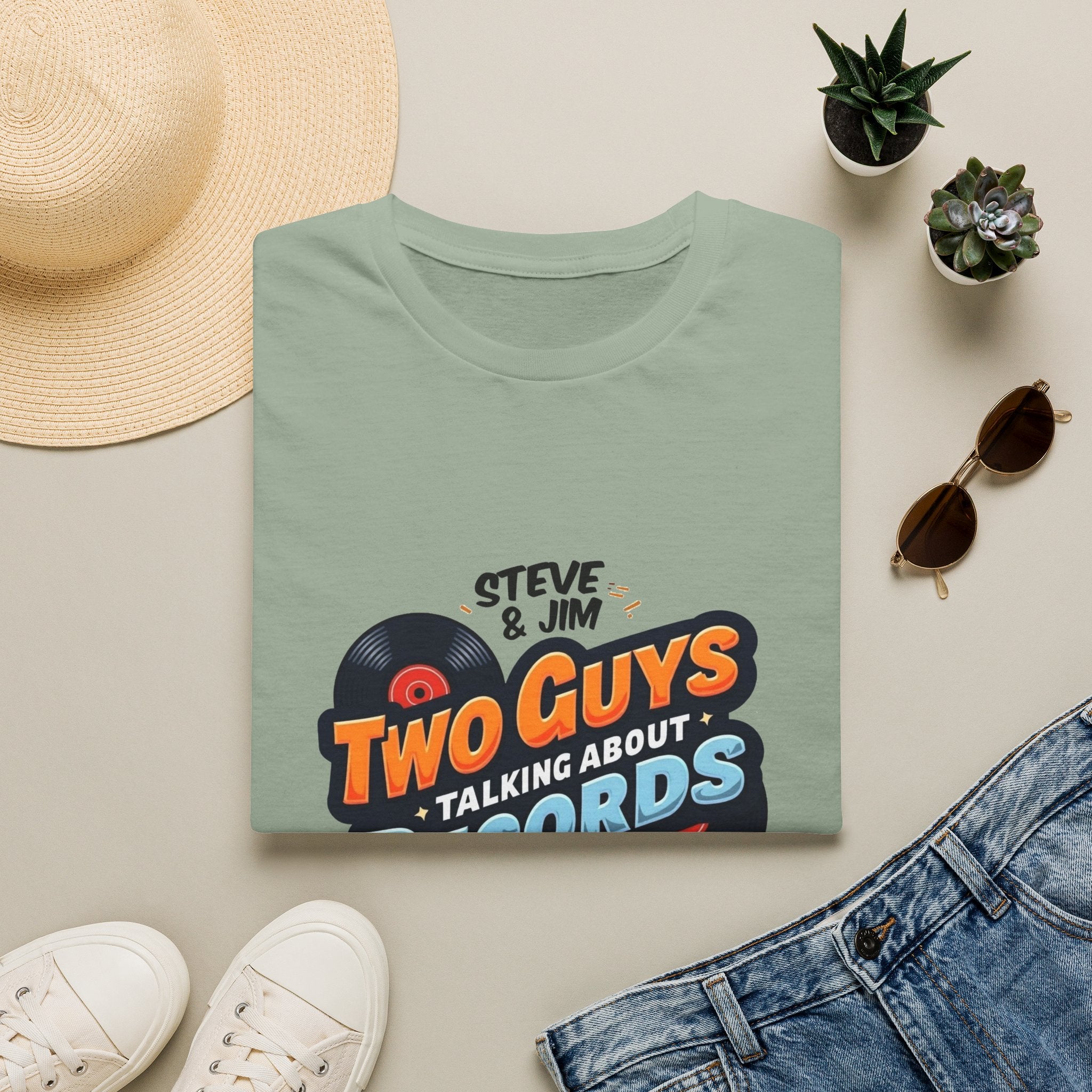 Two Guys Talking About Records T-Shirt