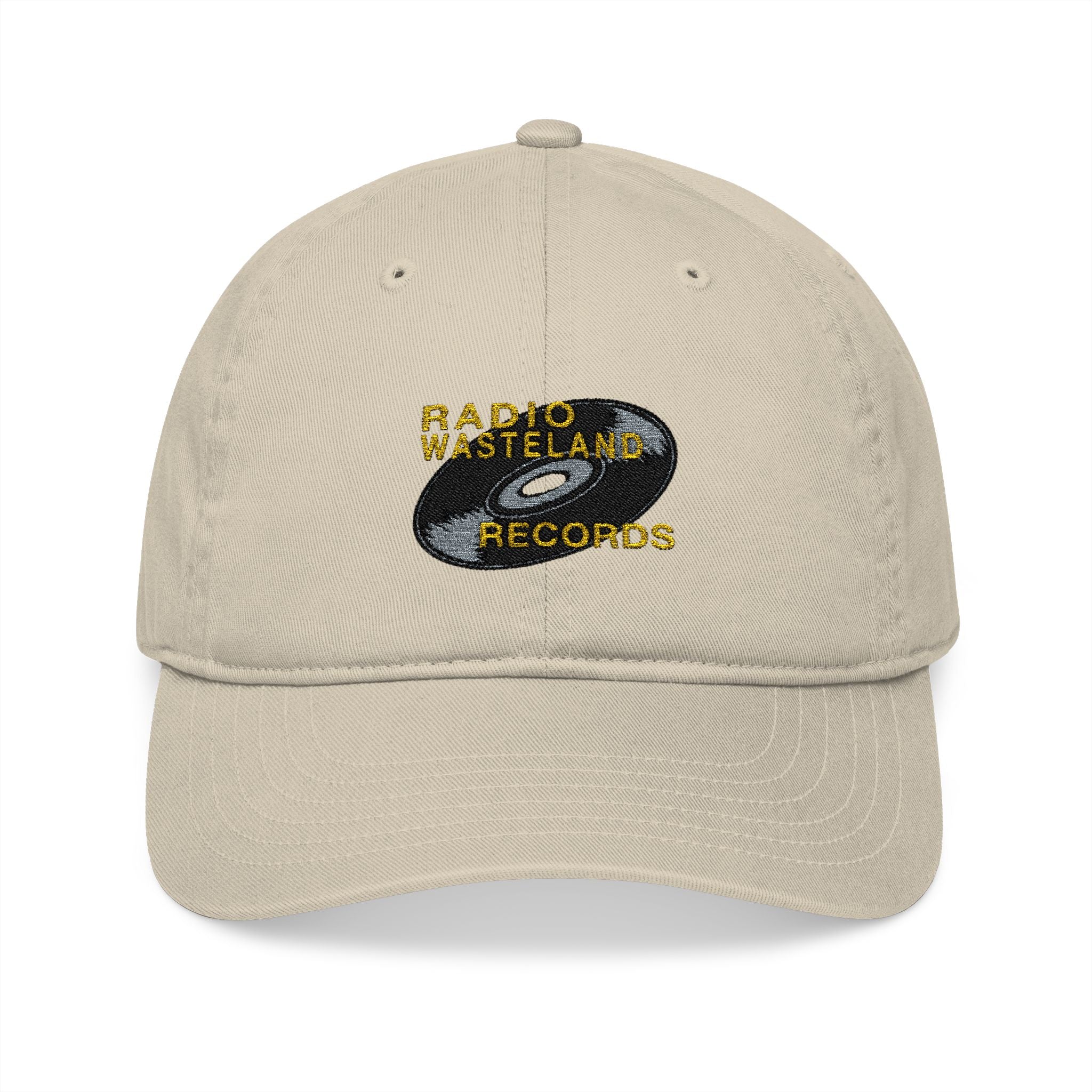 Vintage Vinyl Embroidered Baseball Cap