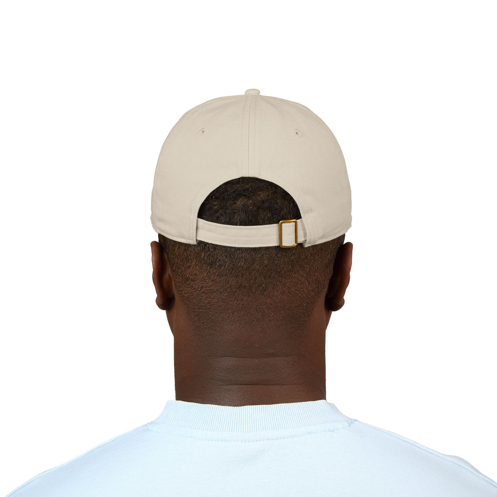 Vintage Vinyl Embroidered Baseball Cap