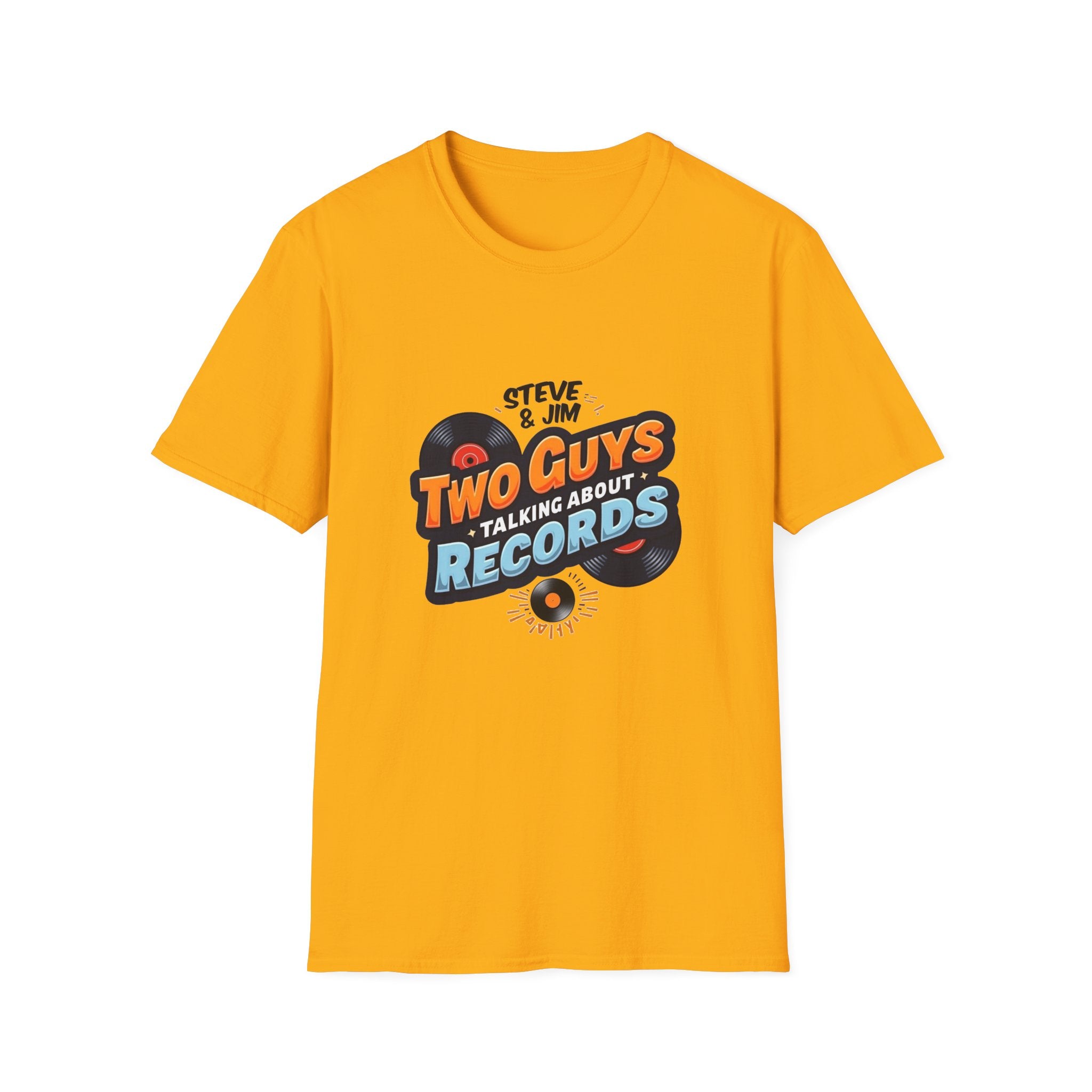 Two Guys Talking About Records T-Shirt