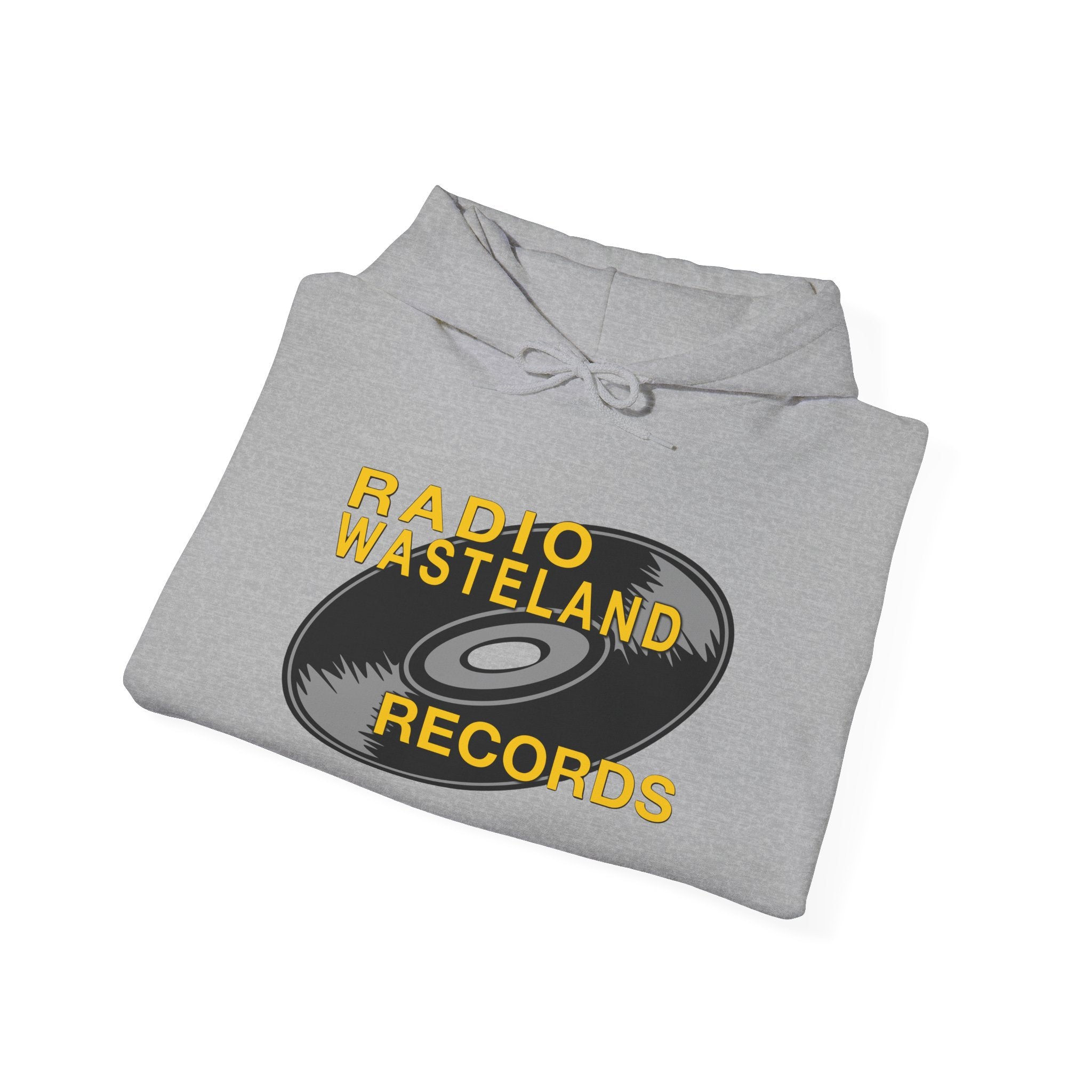Radio Wasteland Records Hoodie