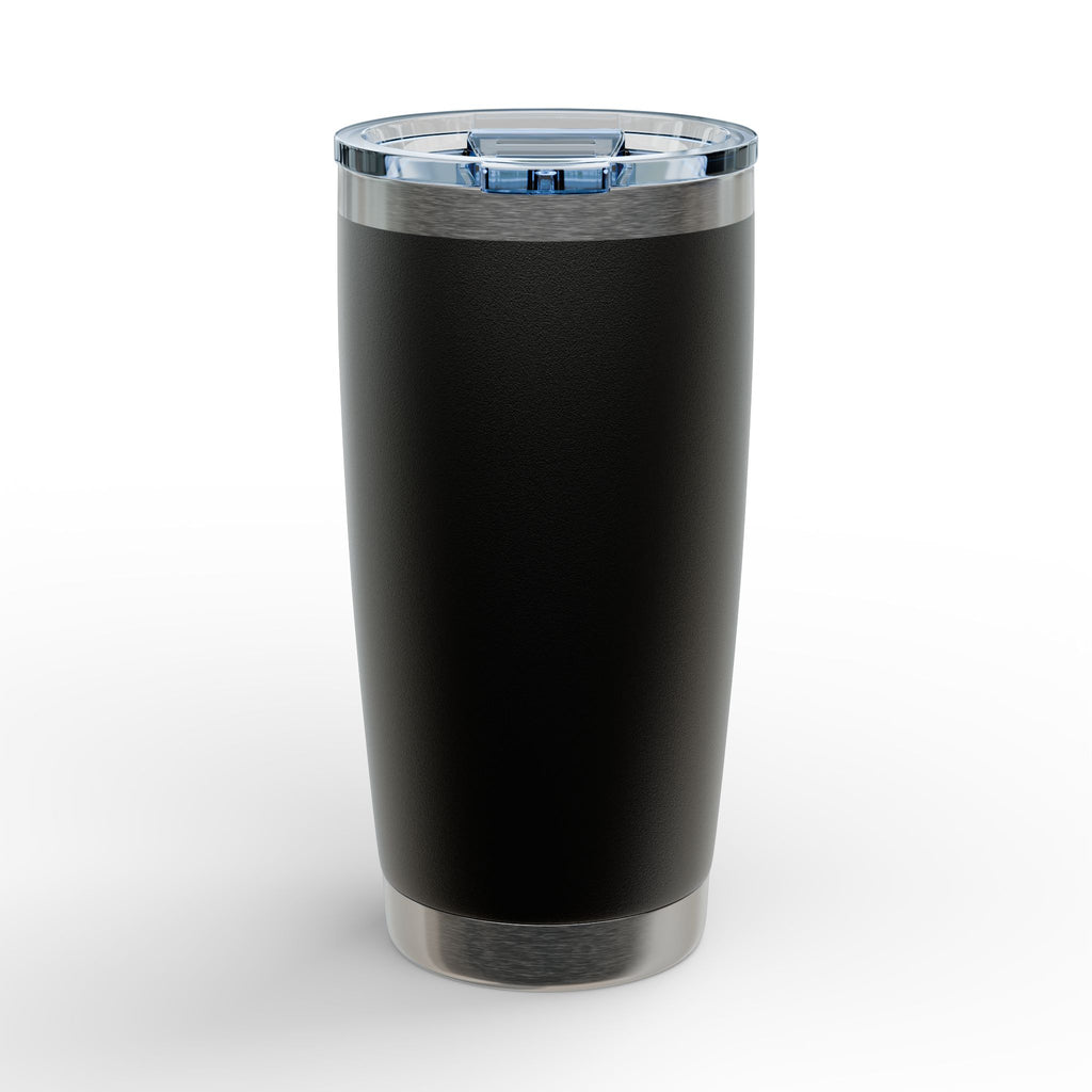 Engraved 20oz Tumbler — Radio Wasteland Records Logo