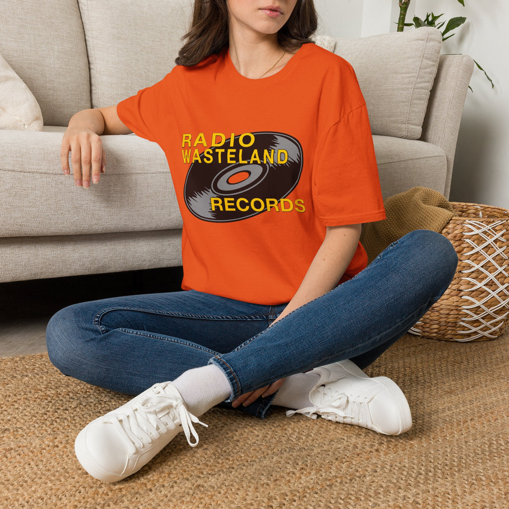 Radio Wasteland Records T-Shirt