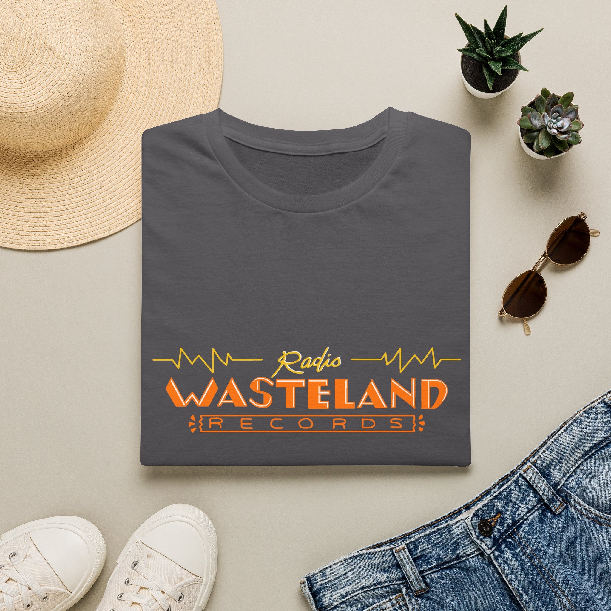Wasteland Records T‑Shirt — Retro