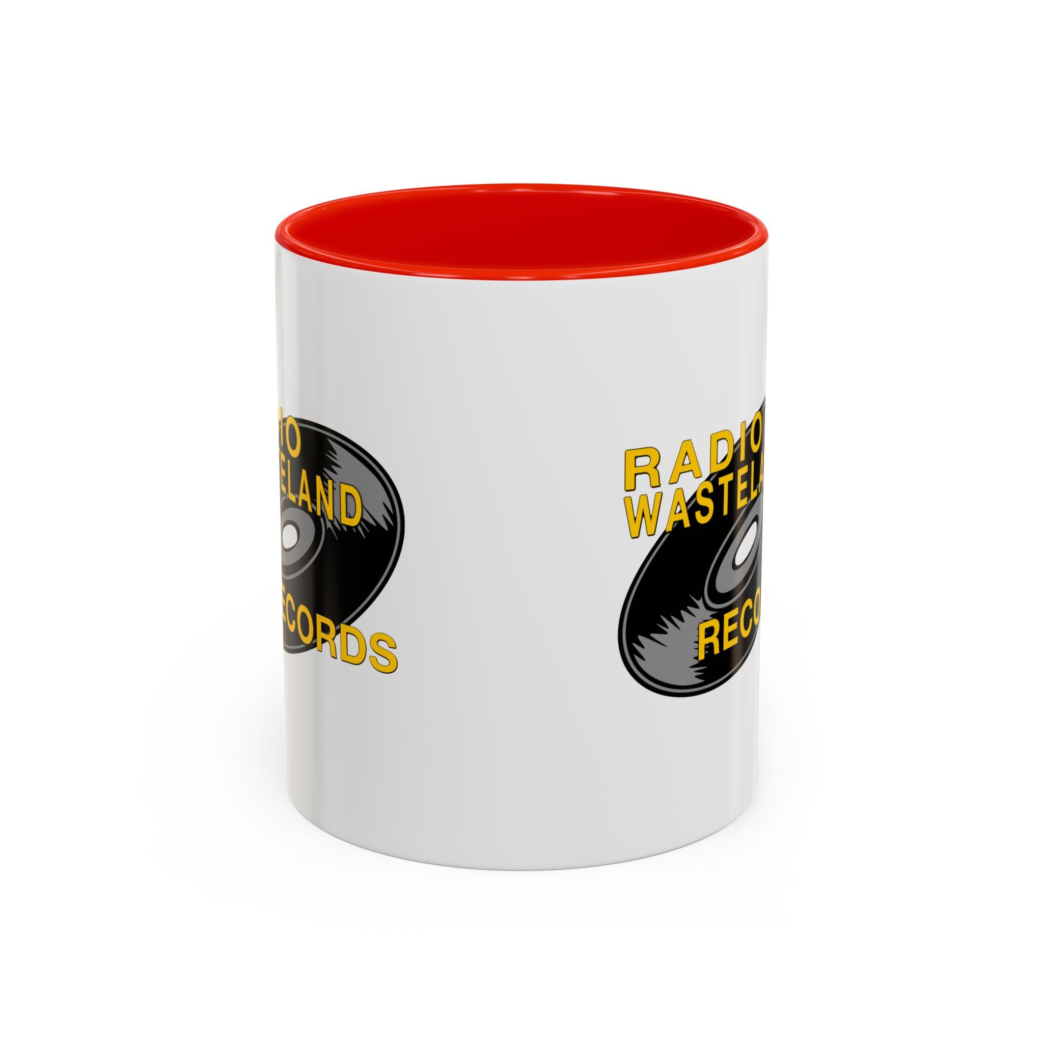 Radio Wasteland two-tone mug
