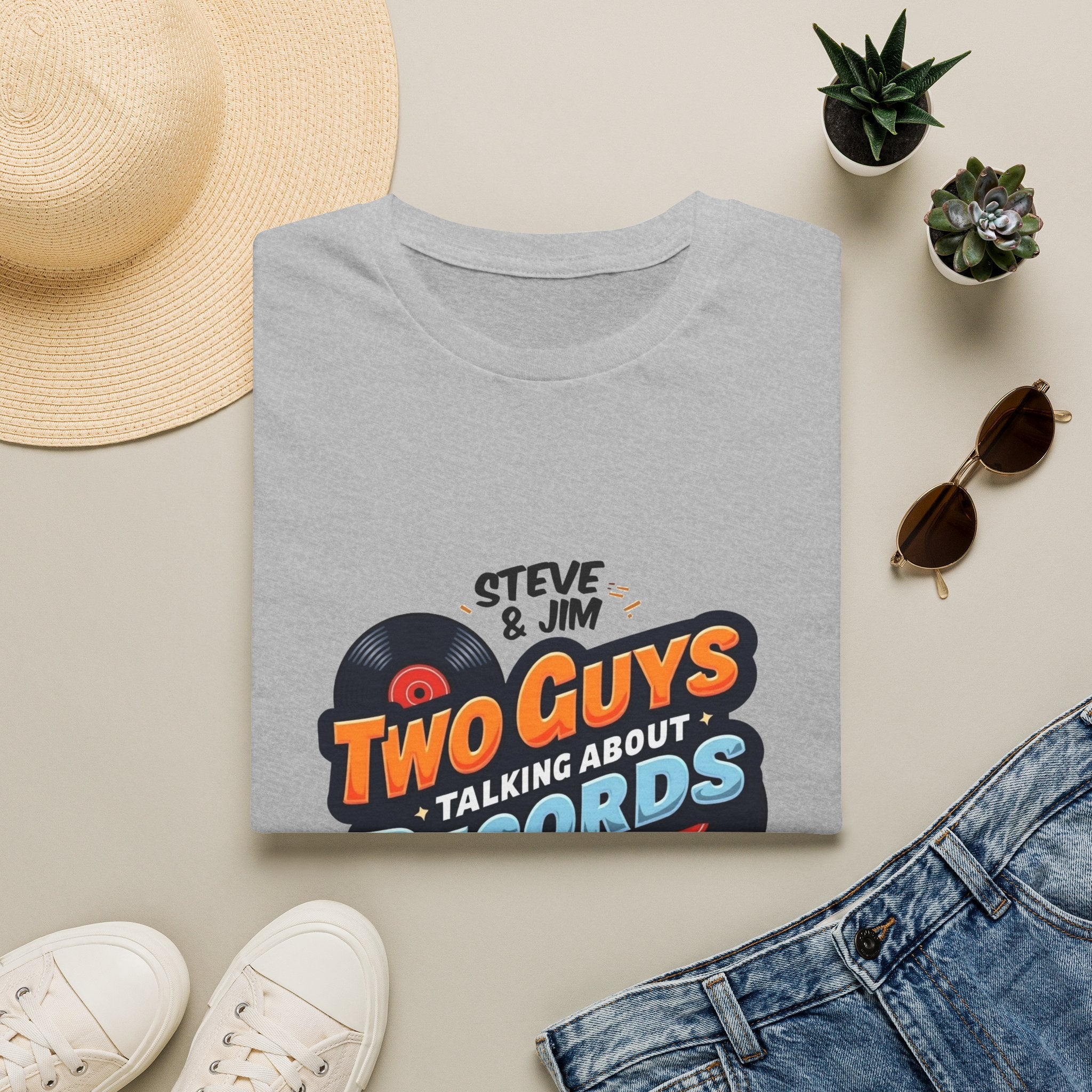 Two Guys Talking About Records T-Shirt