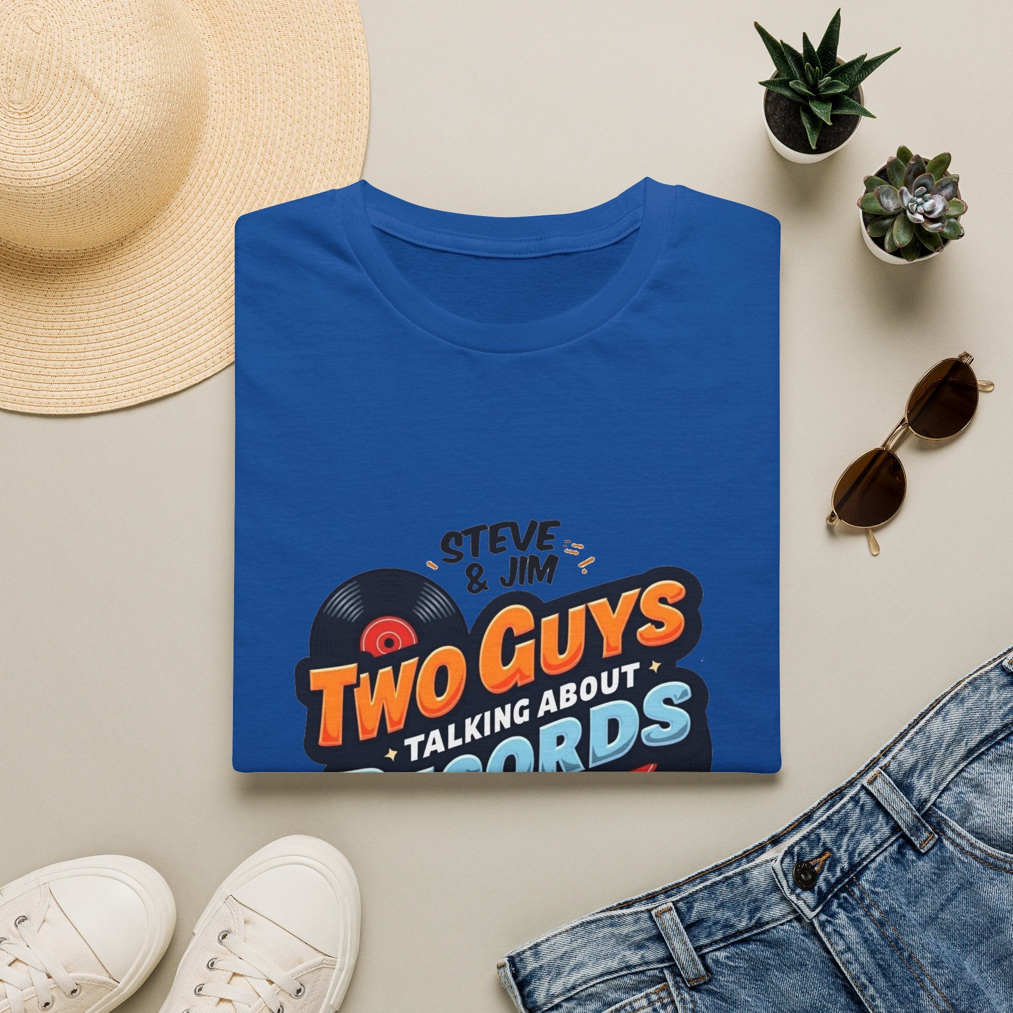 Two Guys Talking About Records T-Shirt