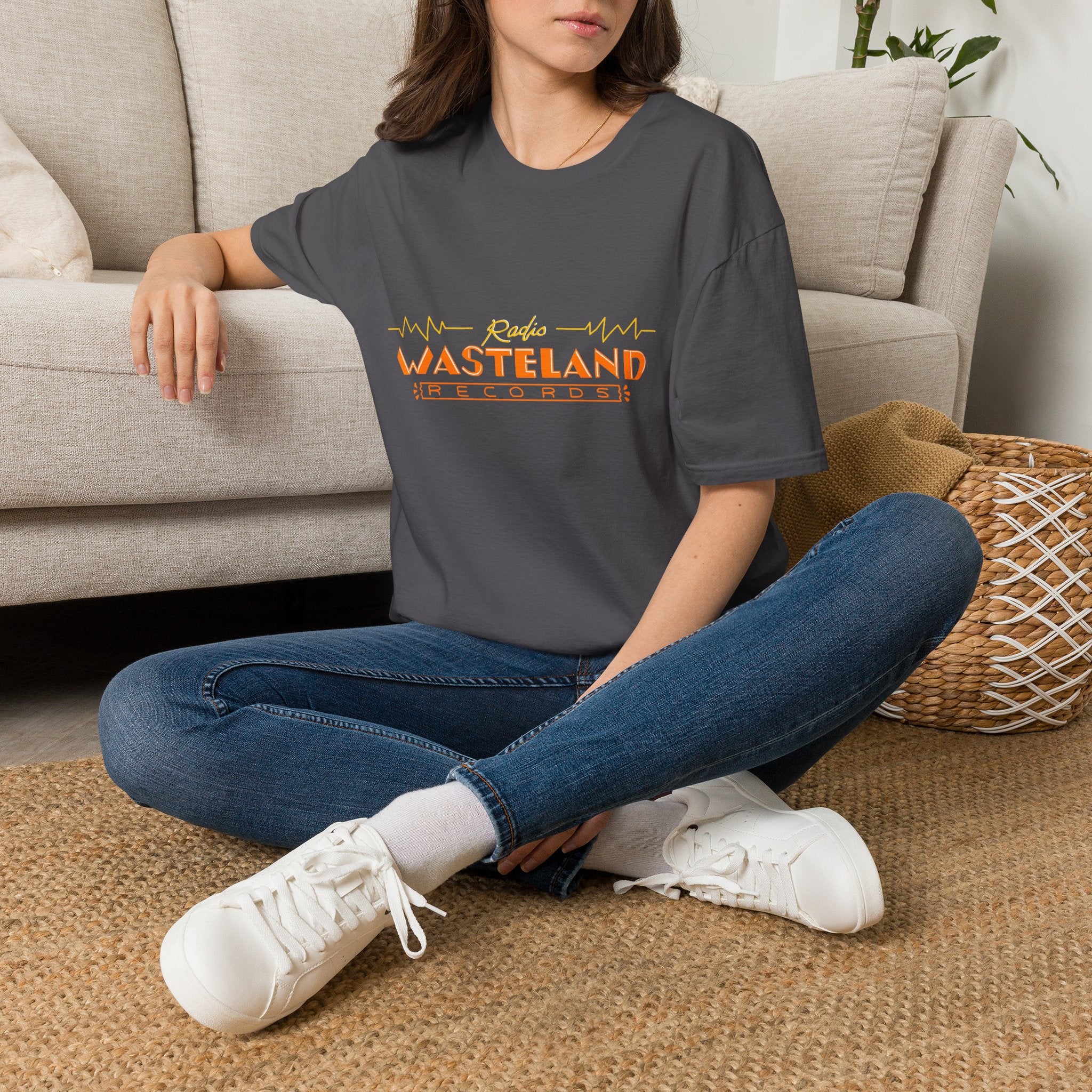 Wasteland Records T‑Shirt — Retro