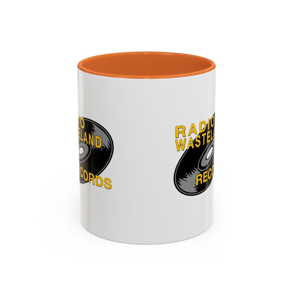 Radio Wasteland two-tone mug