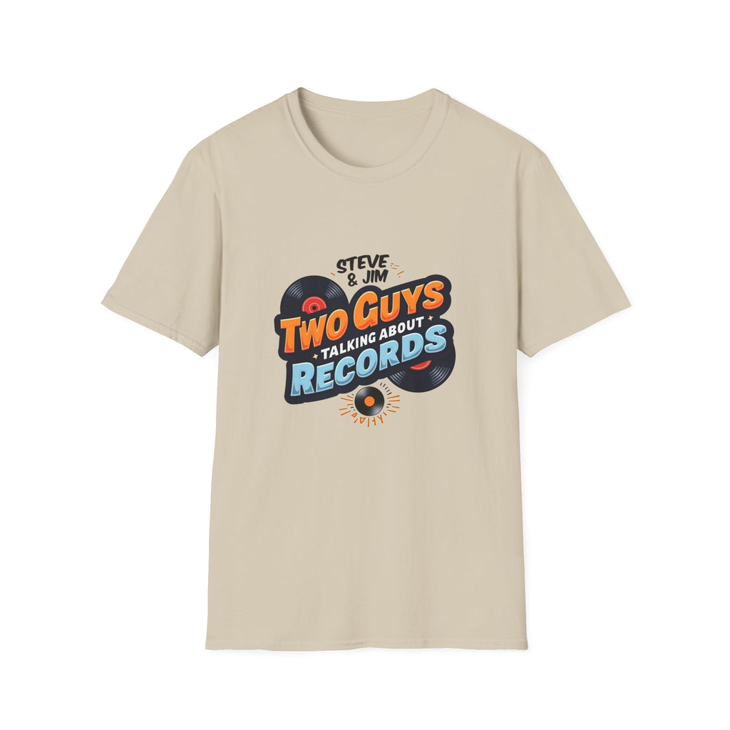 Two Guys Talking About Records T-Shirt
