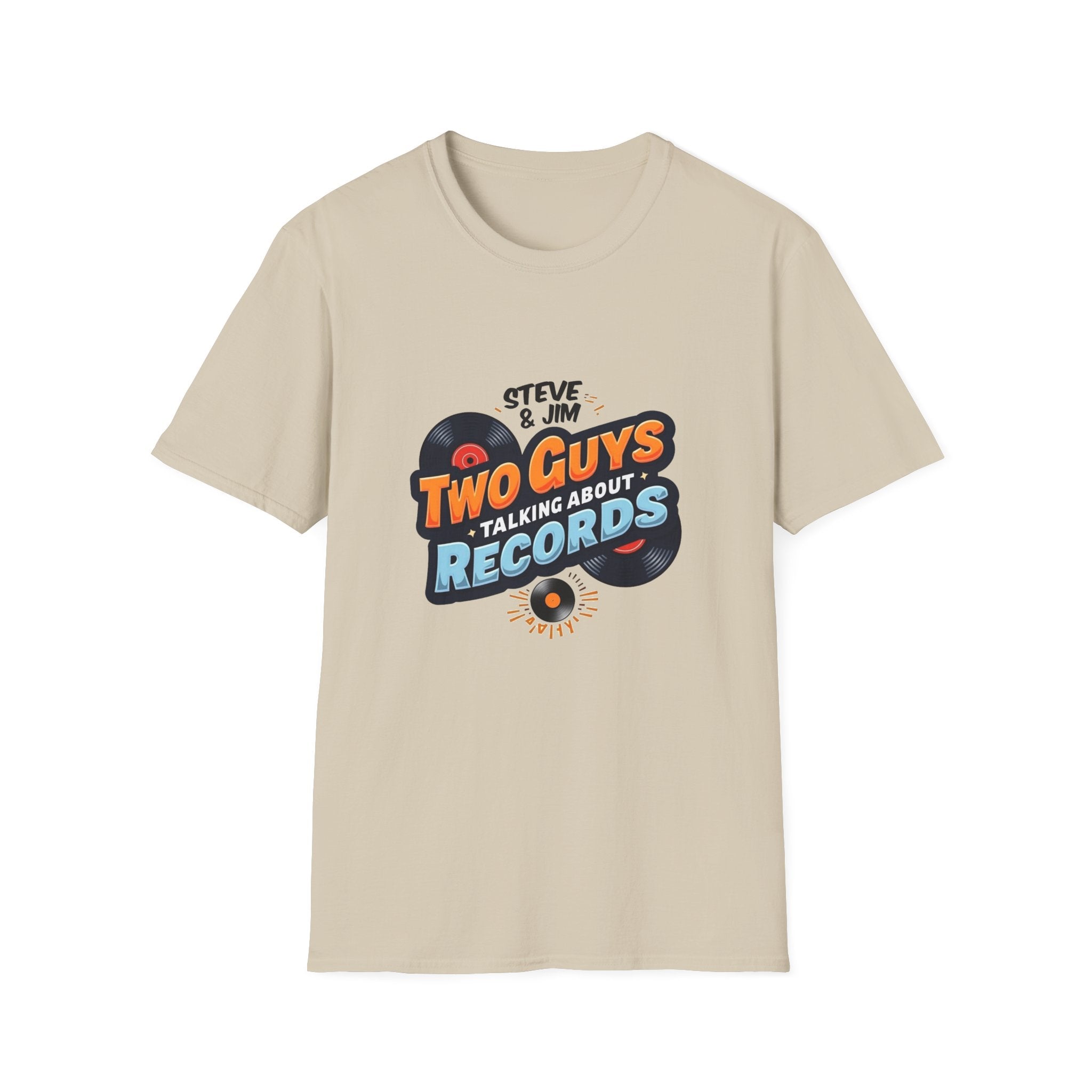 Two Guys Talking About Records T-Shirt