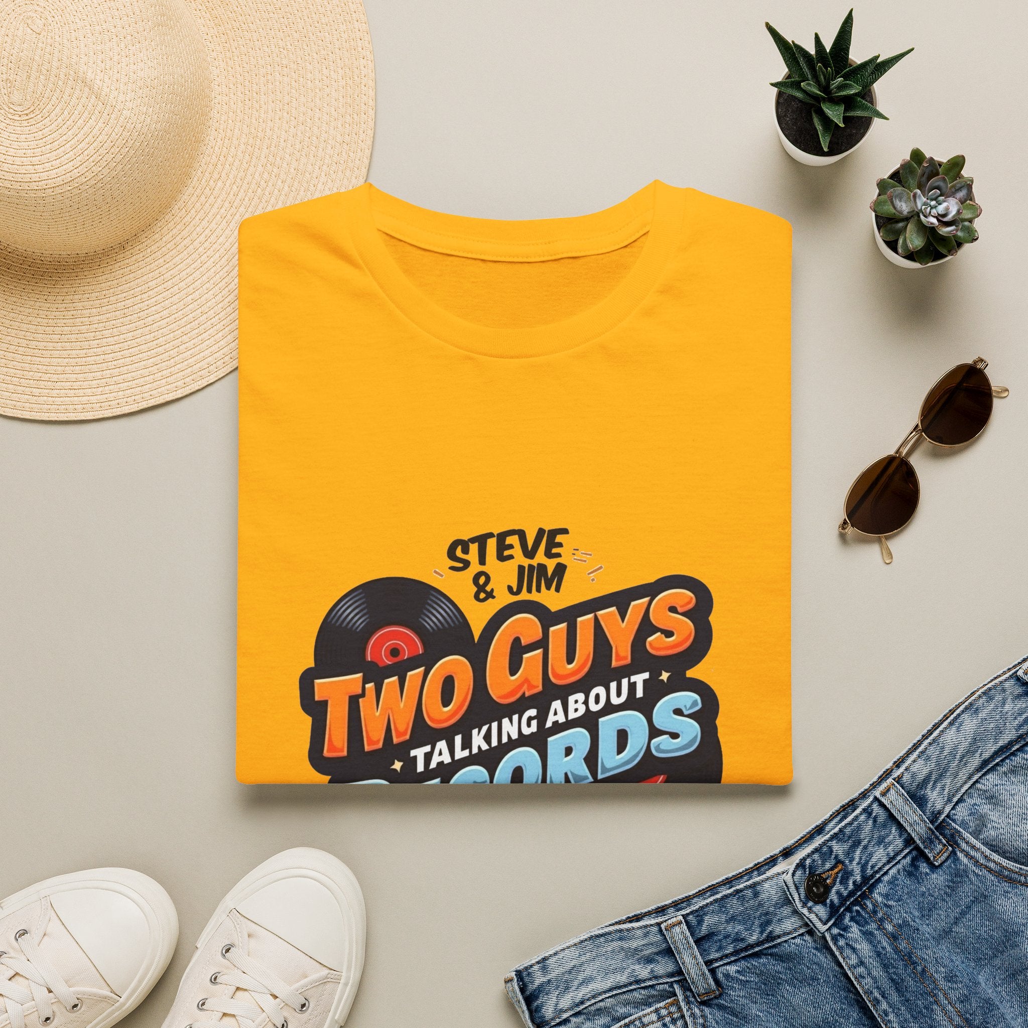 Two Guys Talking About Records T-Shirt