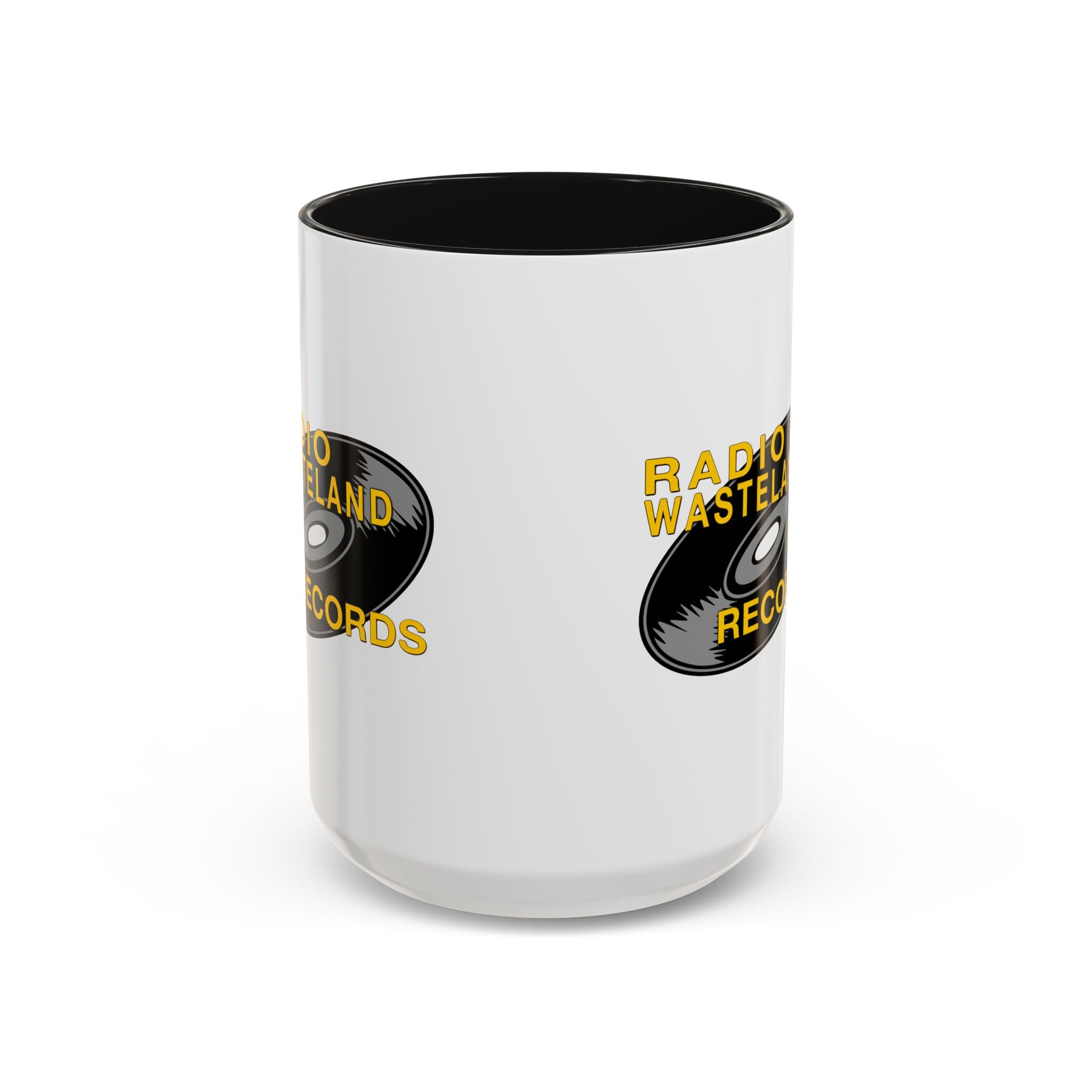 Radio Wasteland two-tone mug