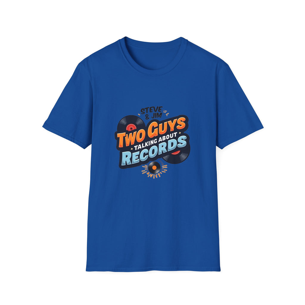 Two Guys Talking About Records T-Shirt