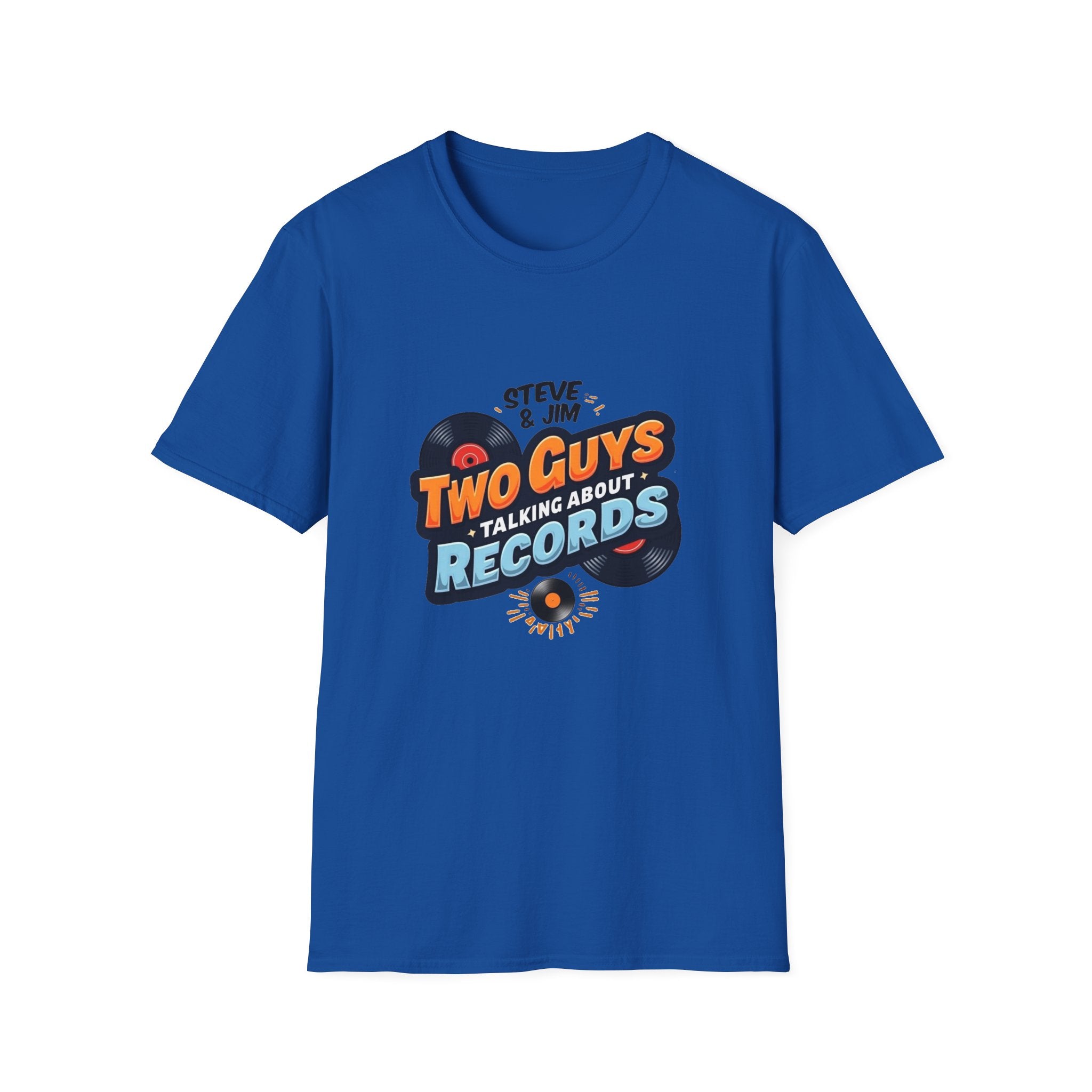Two Guys Talking About Records T-Shirt