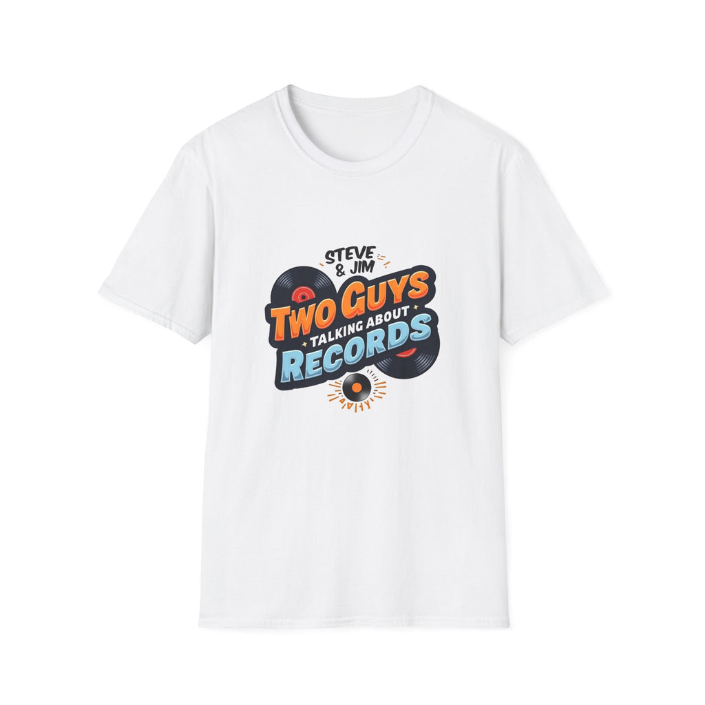Two Guys Talking About Records T-Shirt