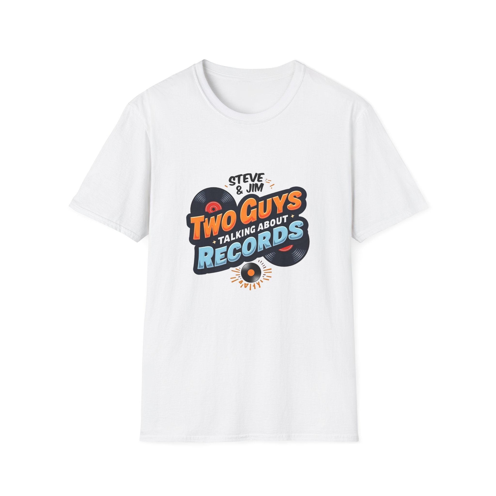 Two Guys Talking About Records T-Shirt