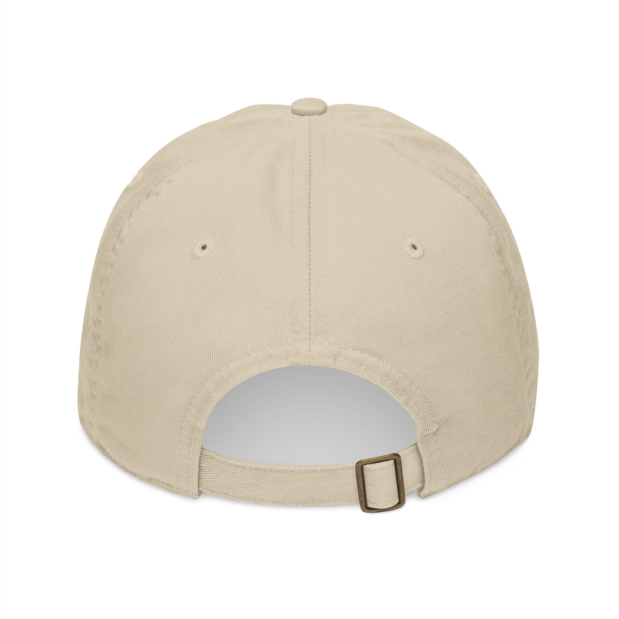 Vintage Vinyl Embroidered Baseball Cap