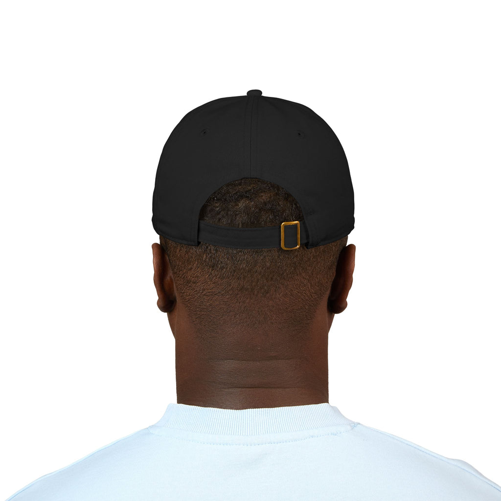 Vintage Vinyl Embroidered Baseball Cap