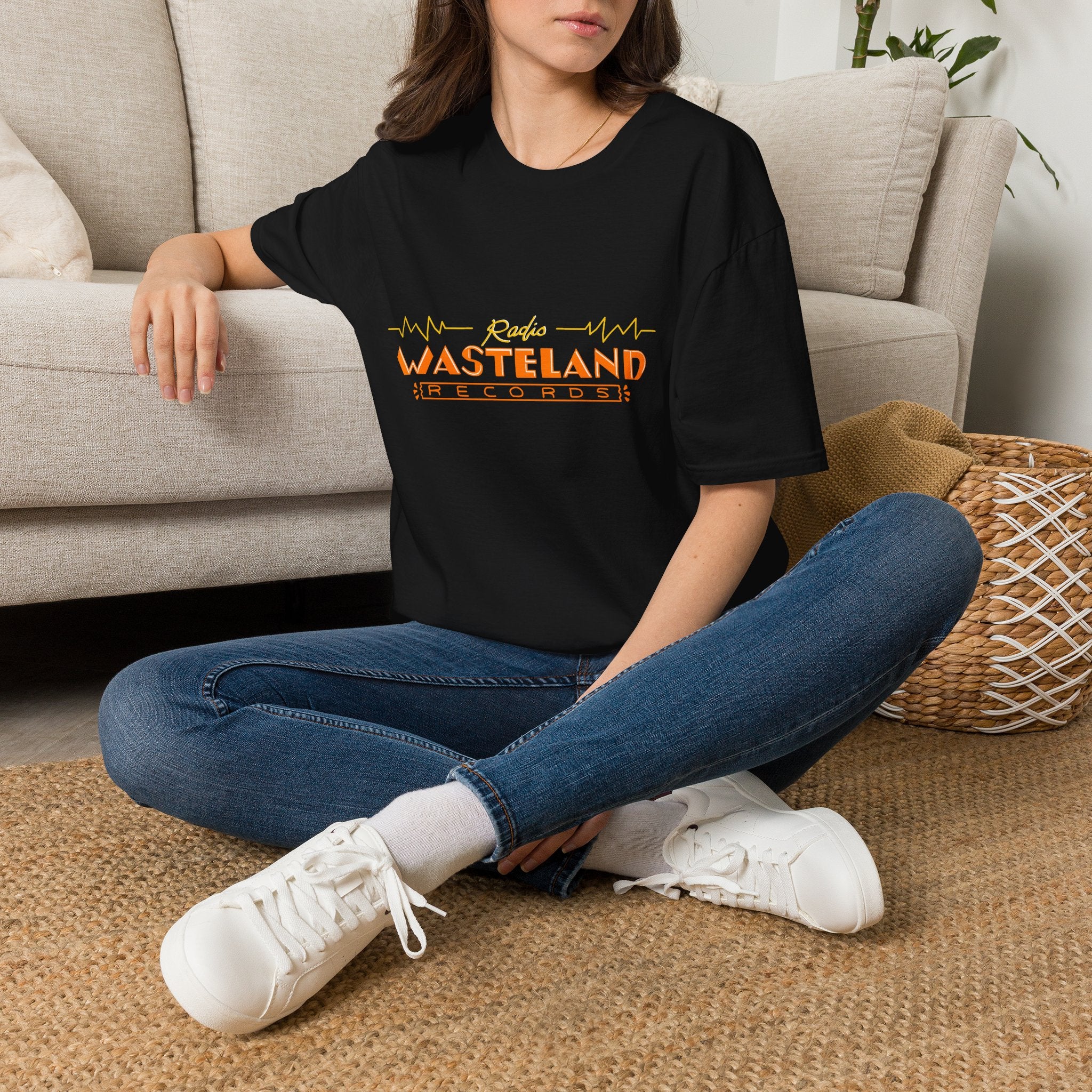 Wasteland Records T‑Shirt — Retro