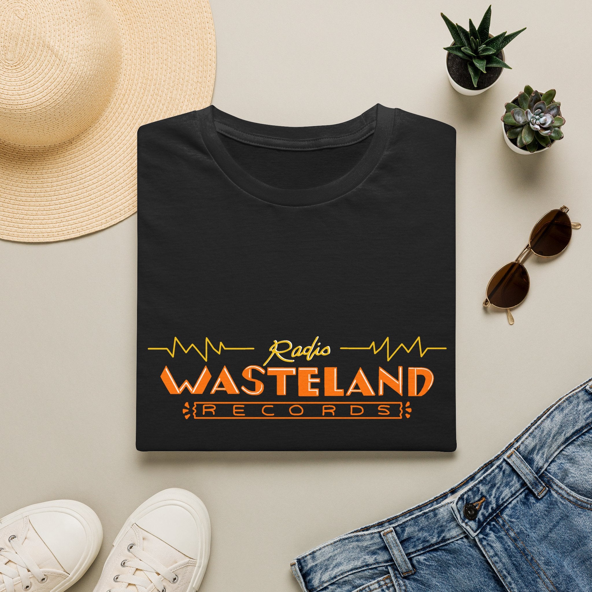 Wasteland Records T‑Shirt — Retro