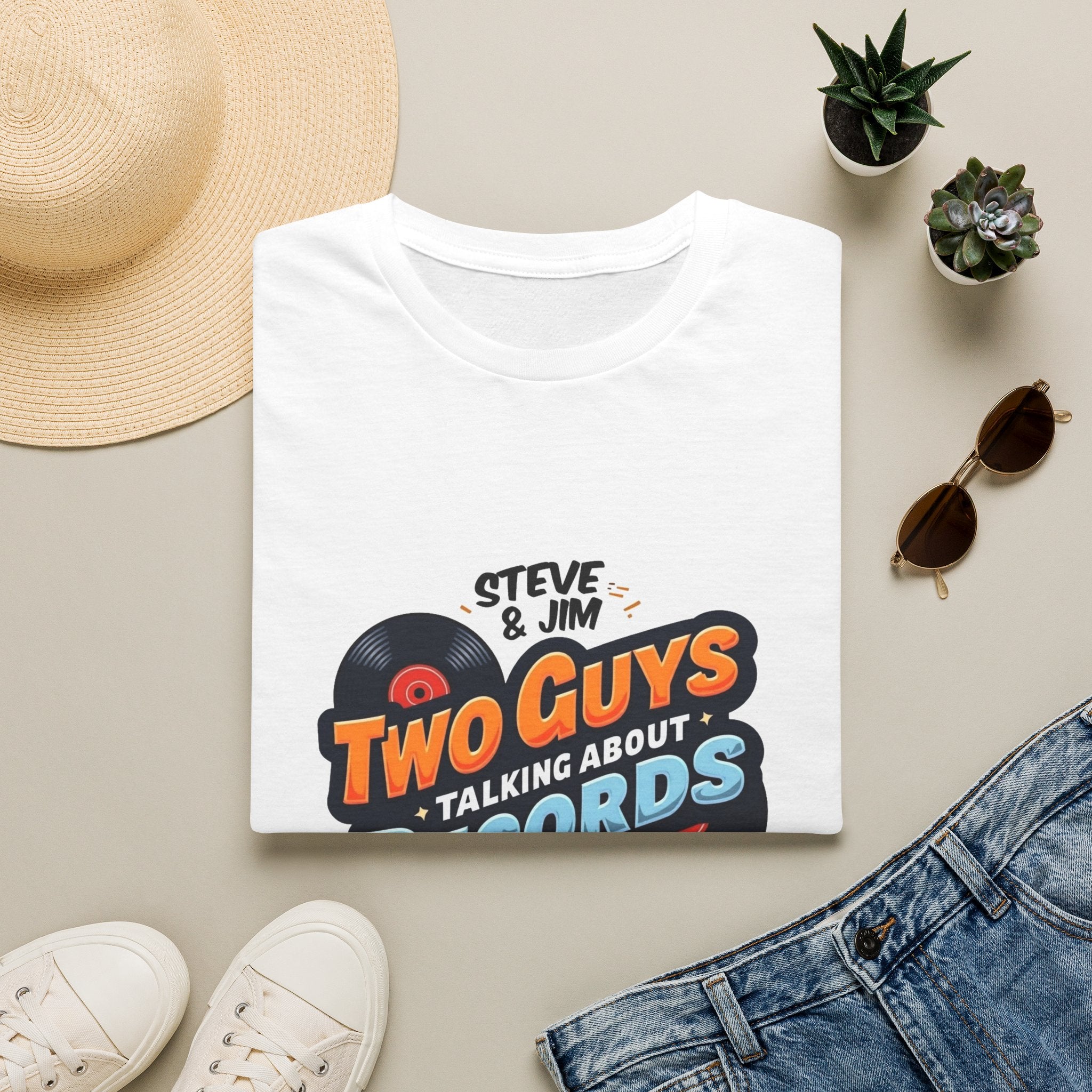 Two Guys Talking About Records T-Shirt